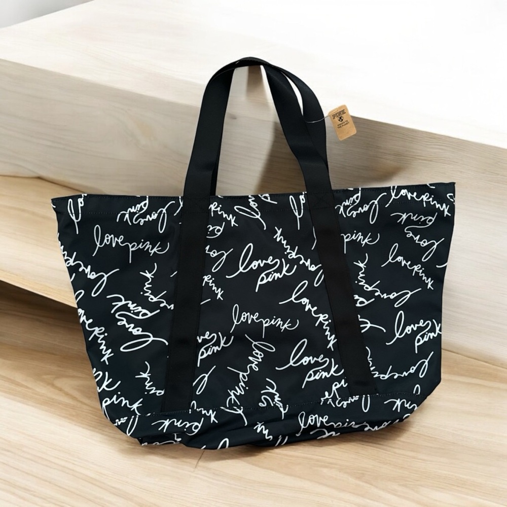 NWT Love Pink Tote Bag